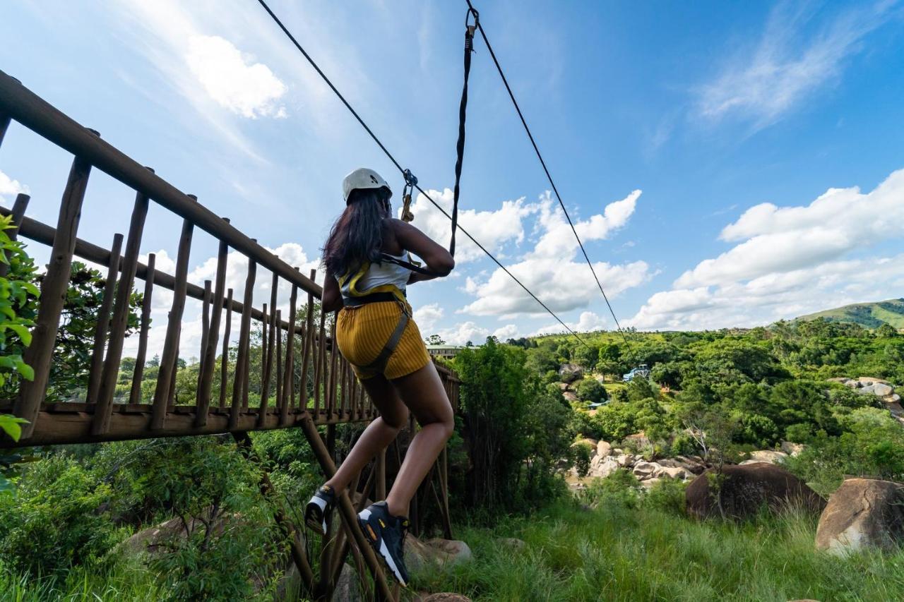 Gooderson Leisure Natal Spa Self Catering And Timeshare Resort Paulpietersburg Buitenkant foto